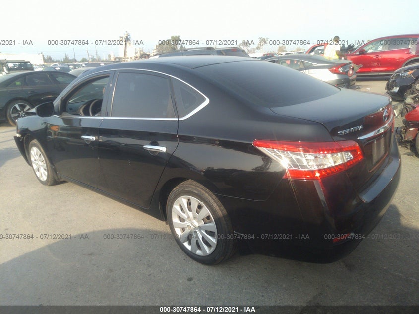 2015 NISSAN SENTRA VIN: 3N1AB7AP6FY376870