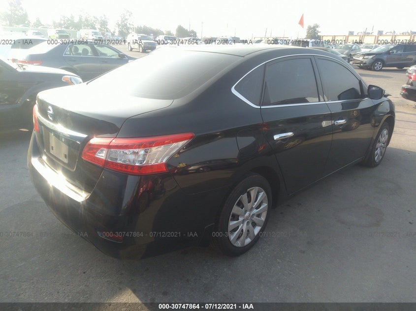 2015 NISSAN SENTRA VIN: 3N1AB7AP6FY376870