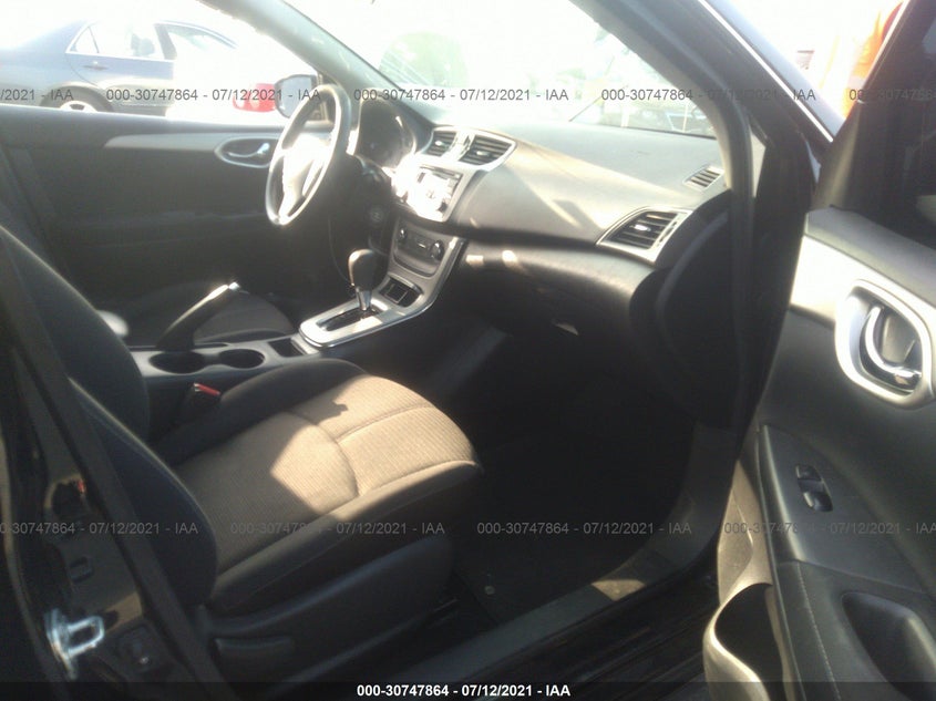2015 NISSAN SENTRA VIN: 3N1AB7AP6FY376870