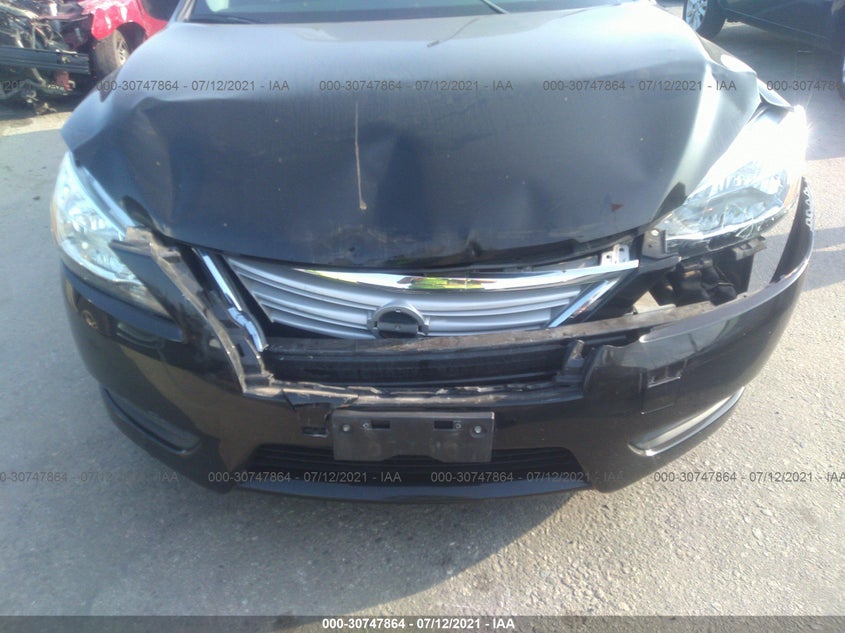 2015 NISSAN SENTRA VIN: 3N1AB7AP6FY376870