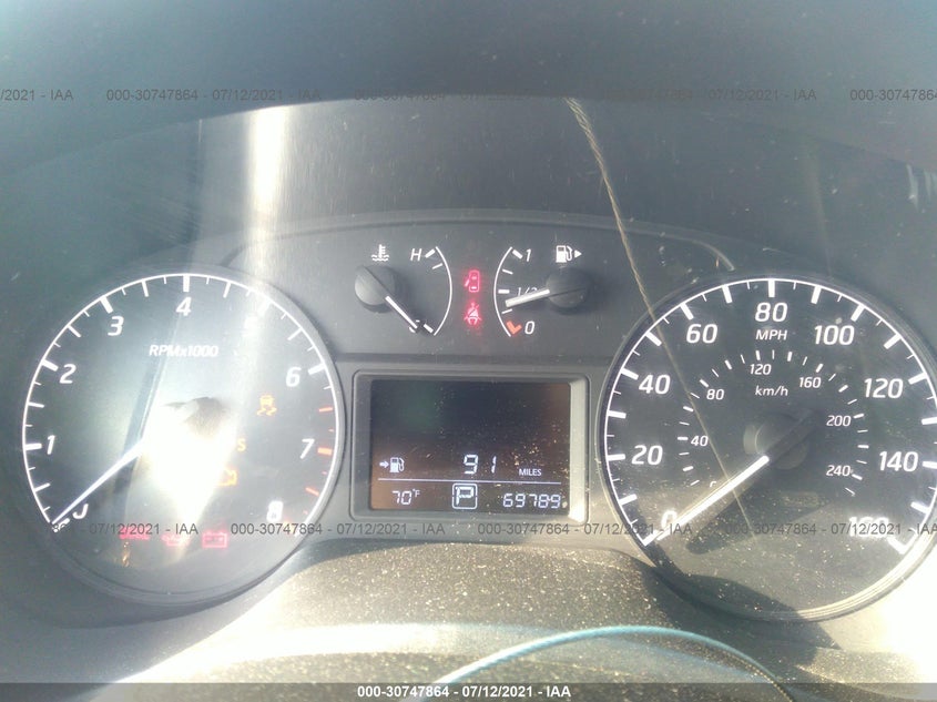 2015 NISSAN SENTRA VIN: 3N1AB7AP6FY376870