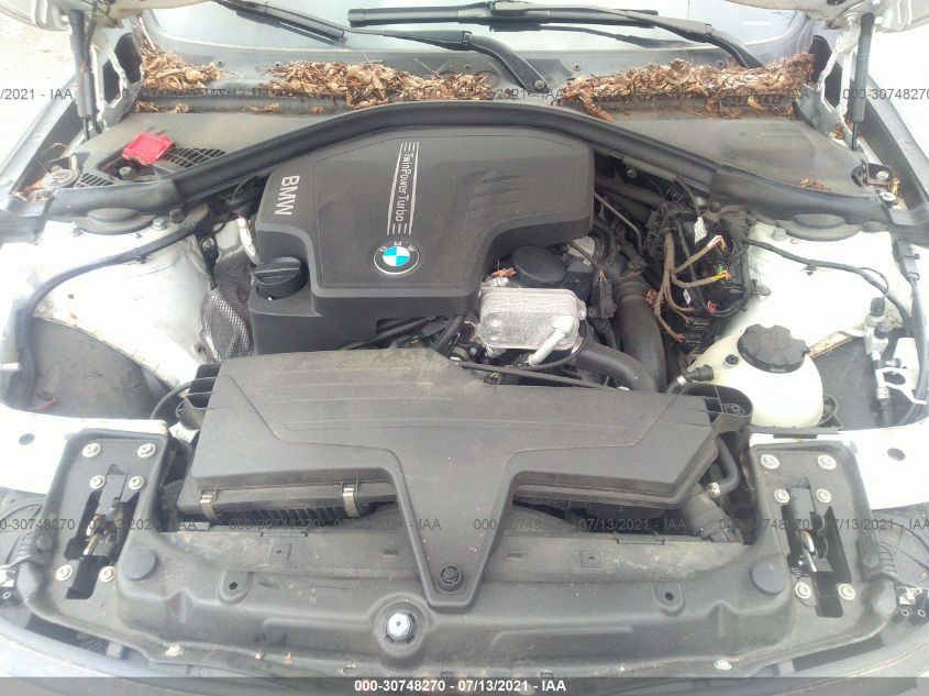 2013 BMW 3 SERIES 320I XDRIVE WBA3C3C50DF982593