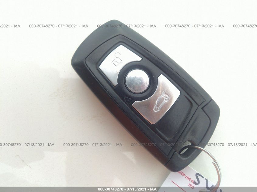 2013 BMW 3 SERIES 320I XDRIVE WBA3C3C50DF982593