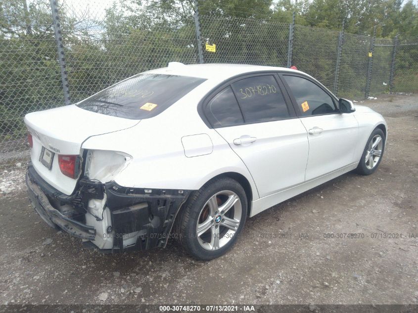 2013 BMW 3 SERIES 320I XDRIVE WBA3C3C50DF982593