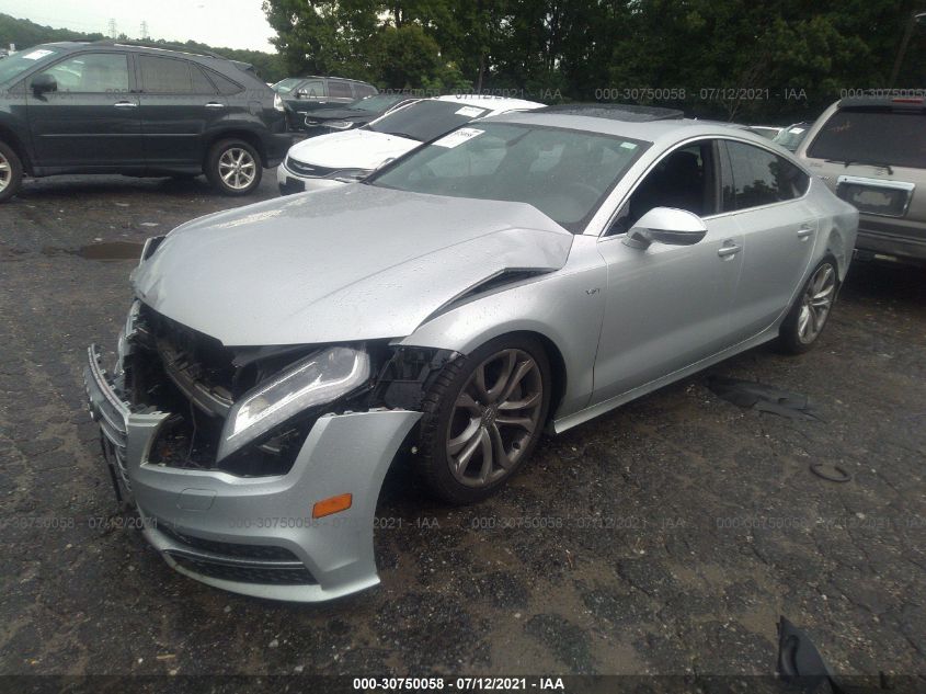 2014 AUDI S7 PRESTIGE WAUW2AFC6EN127533