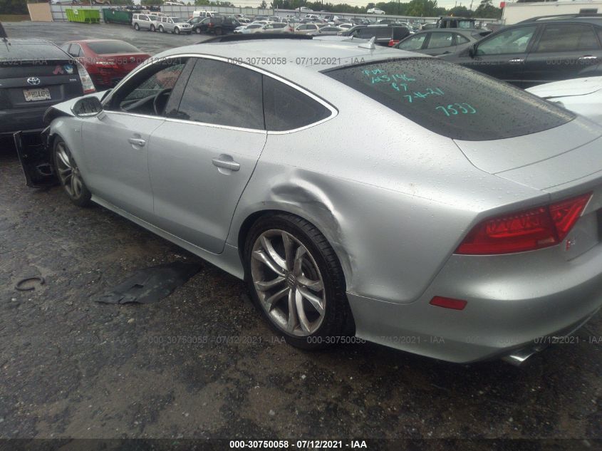 2014 AUDI S7 PRESTIGE WAUW2AFC6EN127533