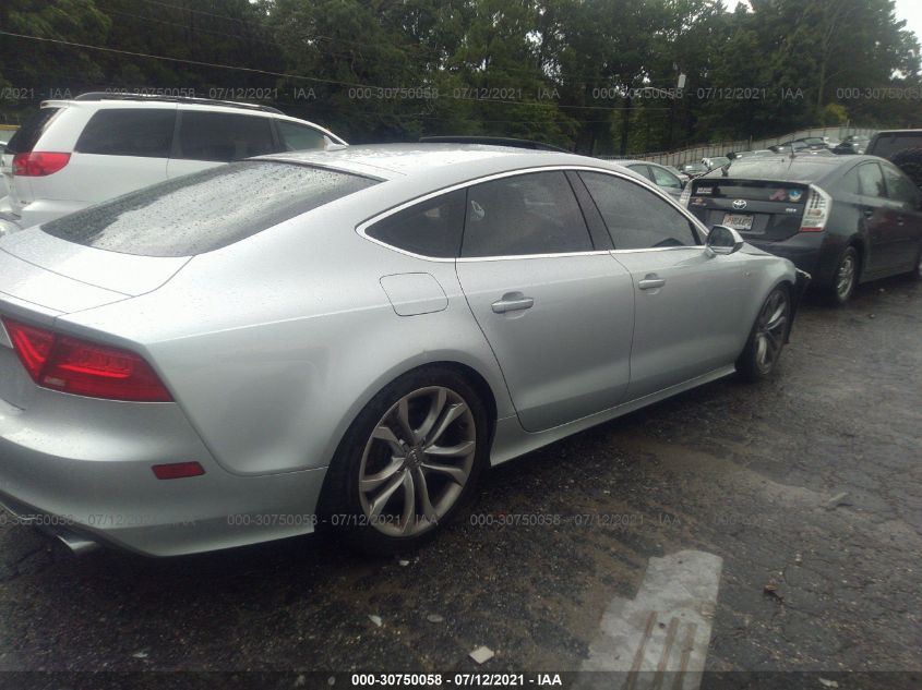 2014 AUDI S7 PRESTIGE WAUW2AFC6EN127533