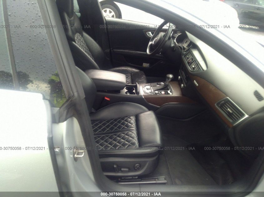2014 AUDI S7 PRESTIGE WAUW2AFC6EN127533