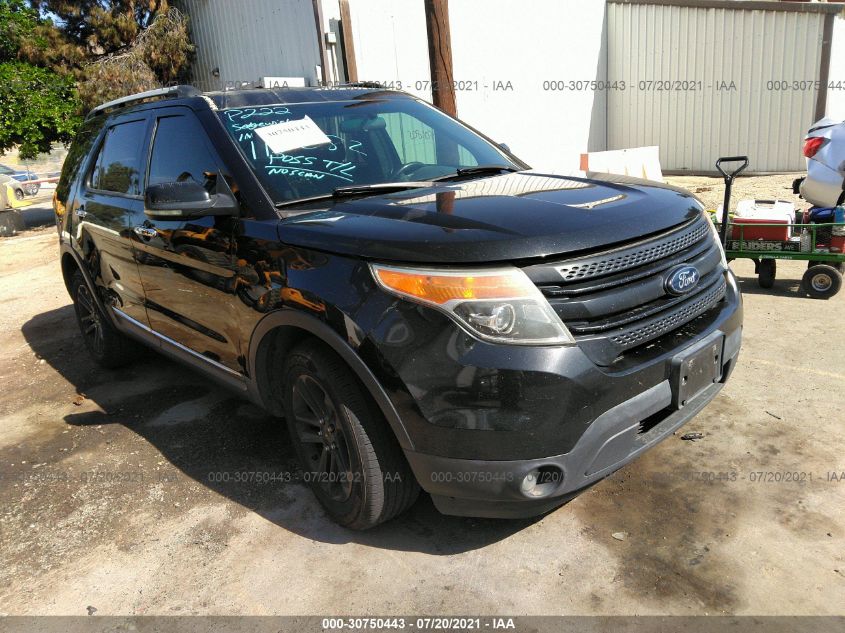 2013 FORD EXPLORER XLT - 1FM5K7D86DGA71382