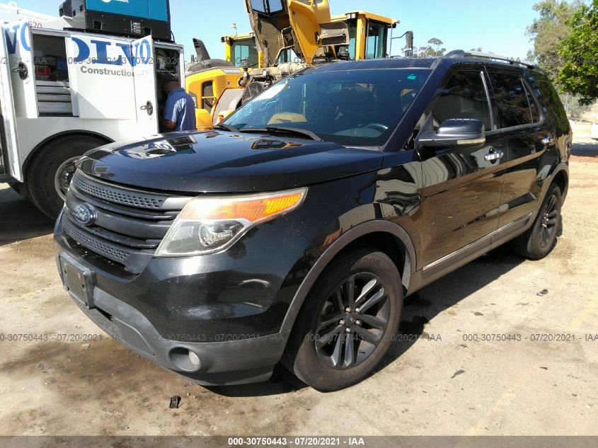 2013 FORD EXPLORER XLT - 1FM5K7D86DGA71382