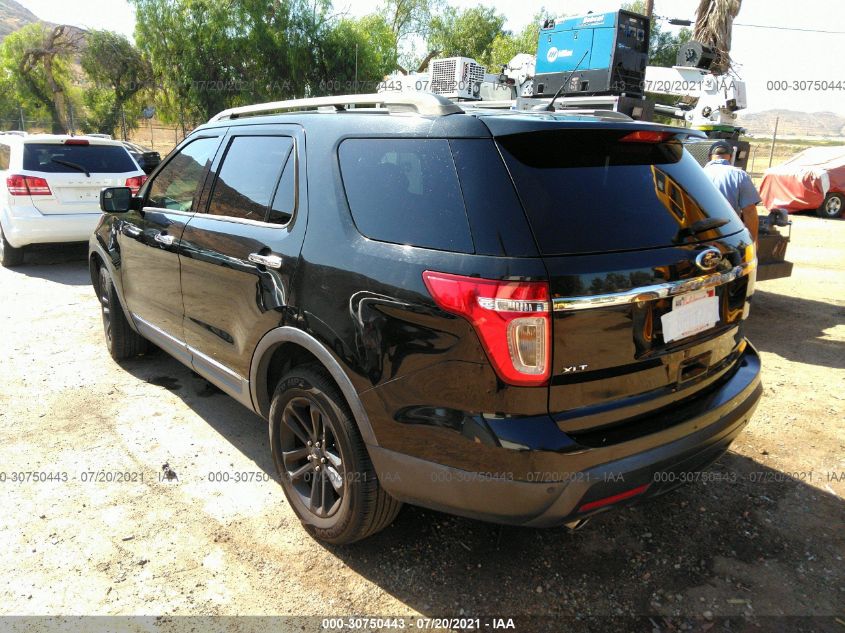 2013 FORD EXPLORER XLT - 1FM5K7D86DGA71382