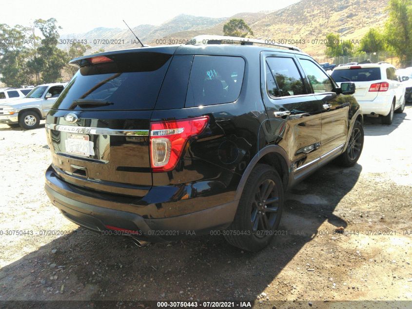 2013 FORD EXPLORER XLT - 1FM5K7D86DGA71382