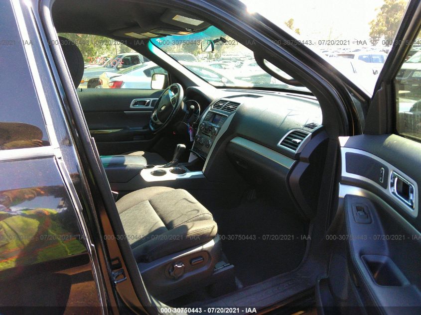 2013 FORD EXPLORER XLT - 1FM5K7D86DGA71382