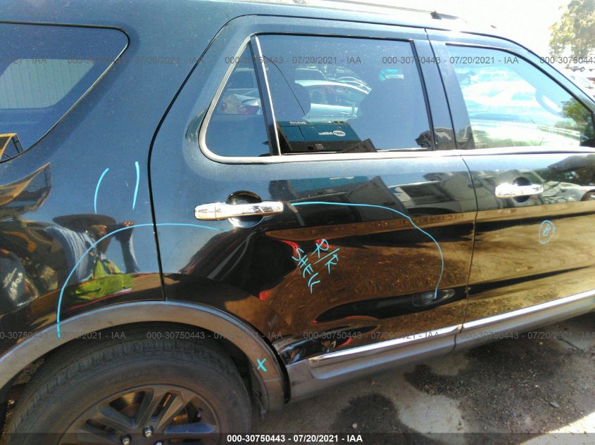 2013 FORD EXPLORER XLT - 1FM5K7D86DGA71382