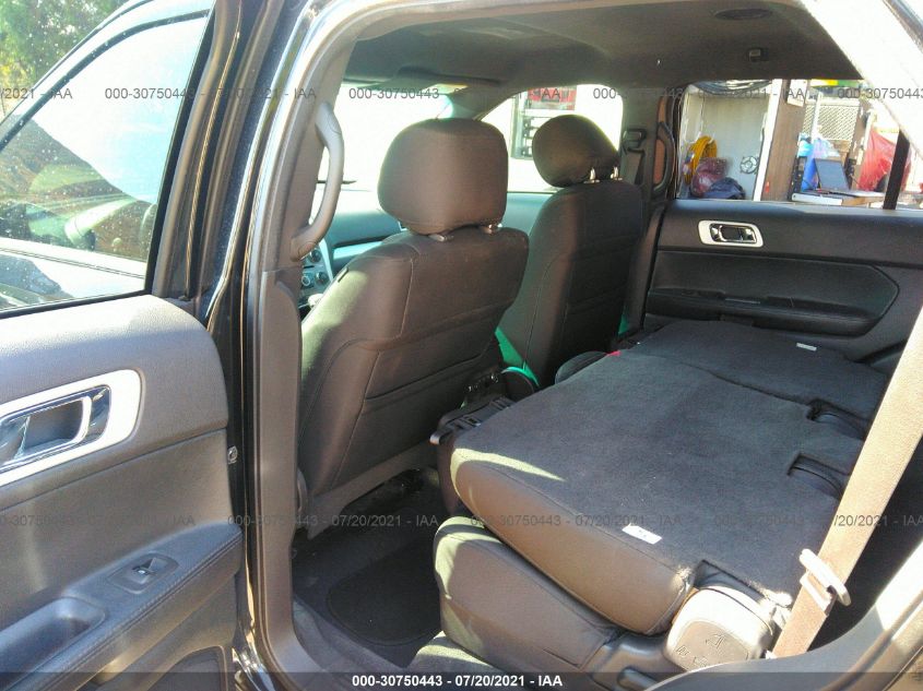 2013 FORD EXPLORER XLT - 1FM5K7D86DGA71382