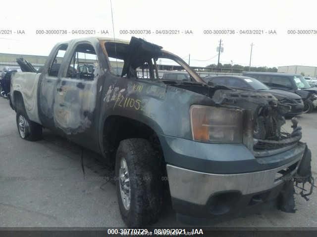 2013 GMC SIERRA 2500HD SLE 1GT220CG4DZ280468
