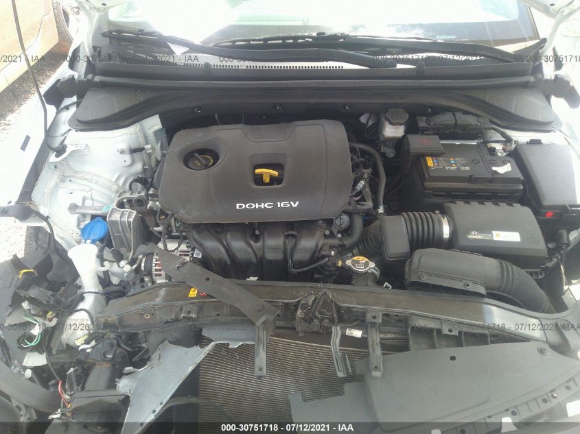 2018 HYUNDAI ELANTRA SE 5NPD74LF5JH385189