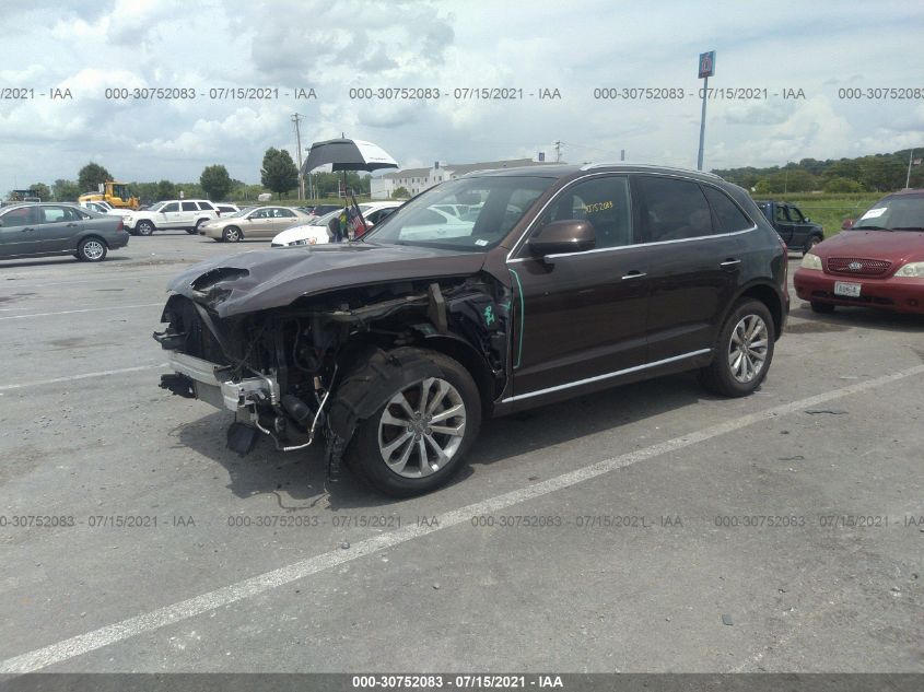 2015 AUDI Q5 PREMIUM WA1CFAFPXFA044672