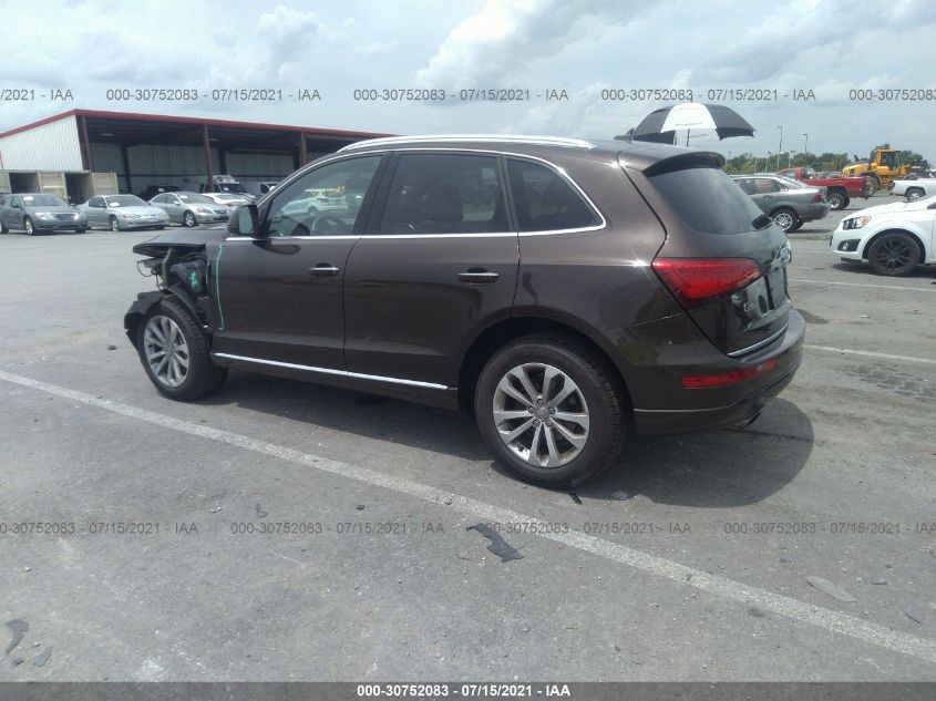 2015 AUDI Q5 PREMIUM WA1CFAFPXFA044672