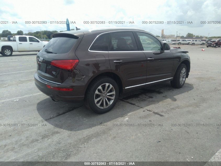 2015 AUDI Q5 PREMIUM WA1CFAFPXFA044672
