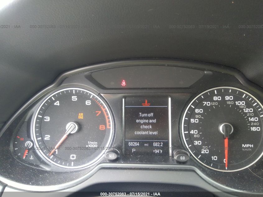 2015 AUDI Q5 PREMIUM WA1CFAFPXFA044672