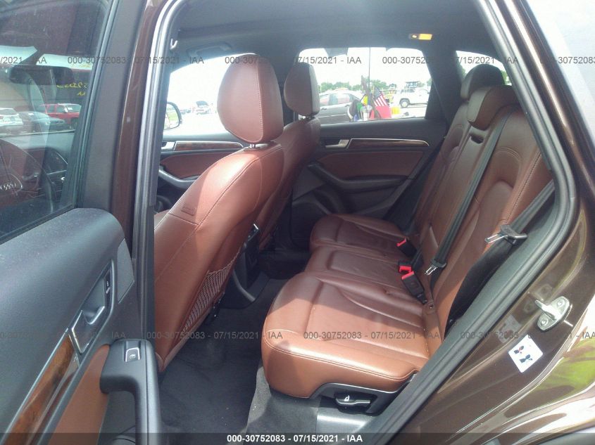 2015 AUDI Q5 PREMIUM WA1CFAFPXFA044672