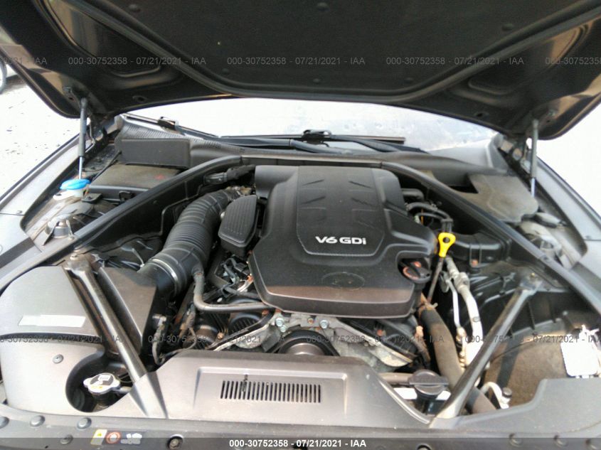 2015 HYUNDAI GENESIS 3.8L KMHGN4JE1FU033006