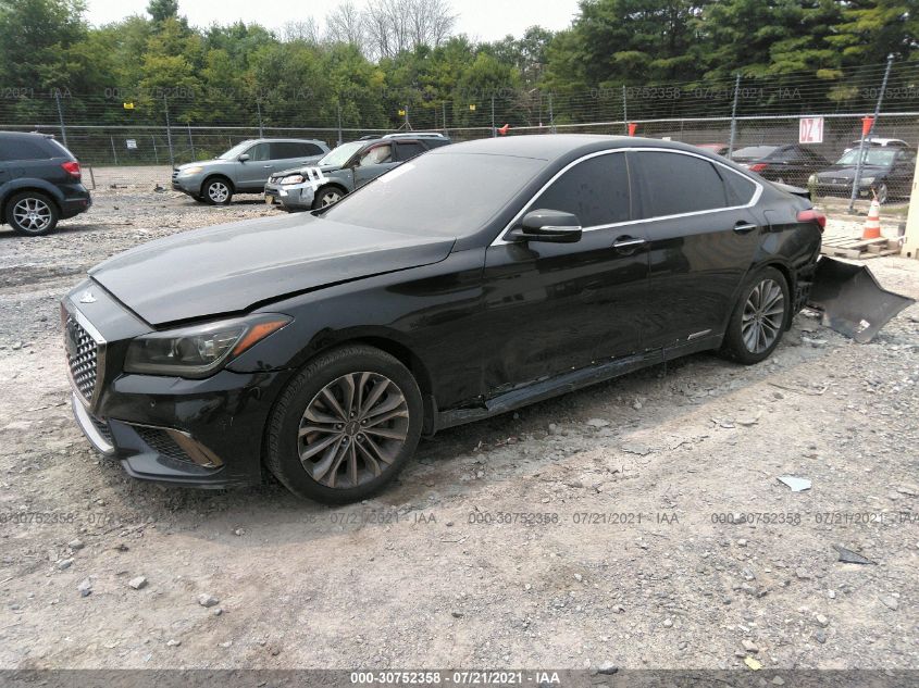 2015 HYUNDAI GENESIS 3.8L KMHGN4JE1FU033006