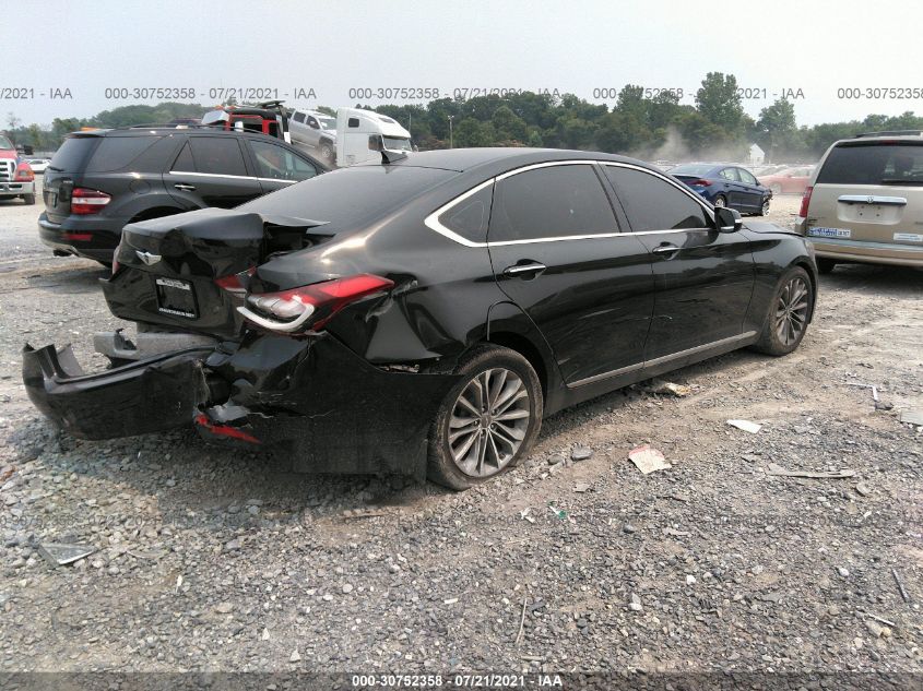 2015 HYUNDAI GENESIS 3.8L KMHGN4JE1FU033006