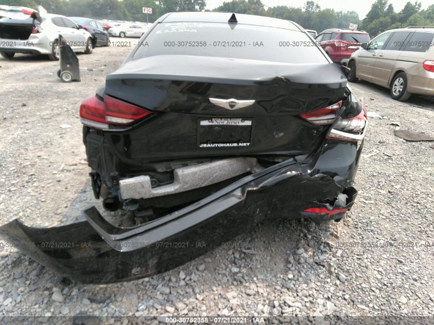 2015 HYUNDAI GENESIS 3.8L KMHGN4JE1FU033006