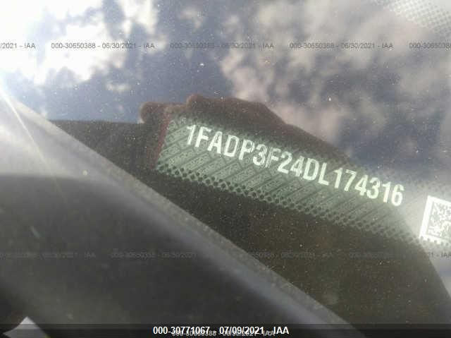 2013 FORD FOCUS SE 1FADP3F24DL174316