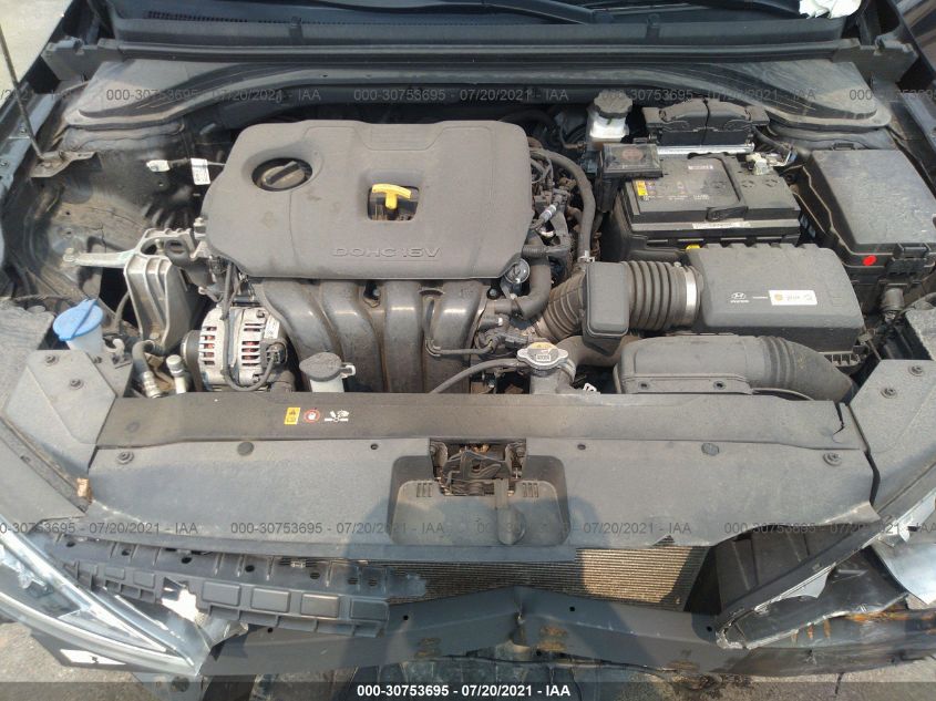 2019 HYUNDAI ELANTRA SE 5NPD74LF9KH456458