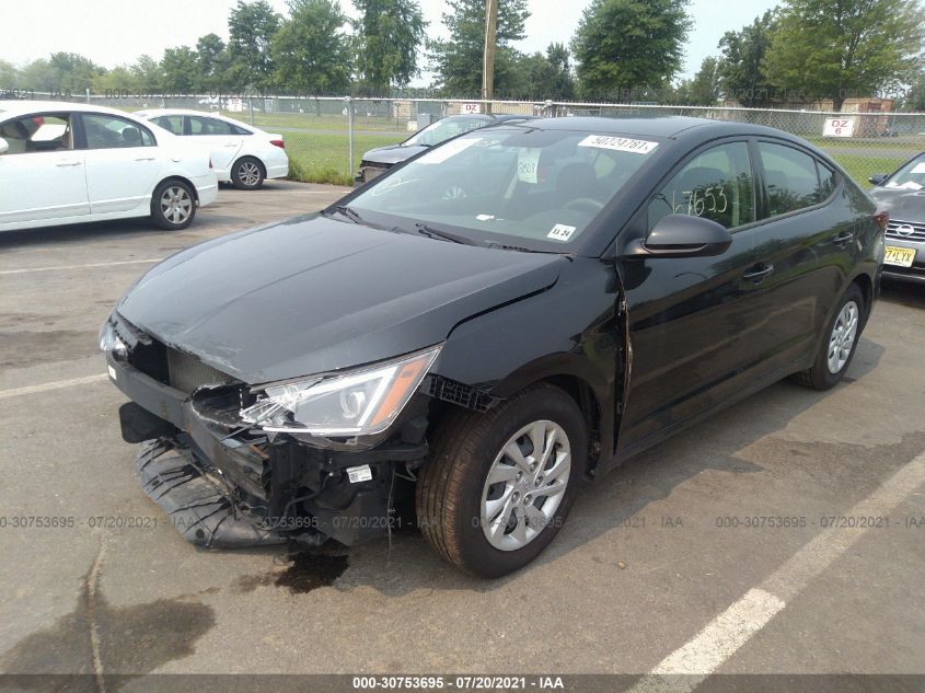 2019 HYUNDAI ELANTRA SE 5NPD74LF9KH456458