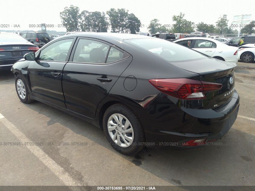 2019 HYUNDAI ELANTRA SE 5NPD74LF9KH456458