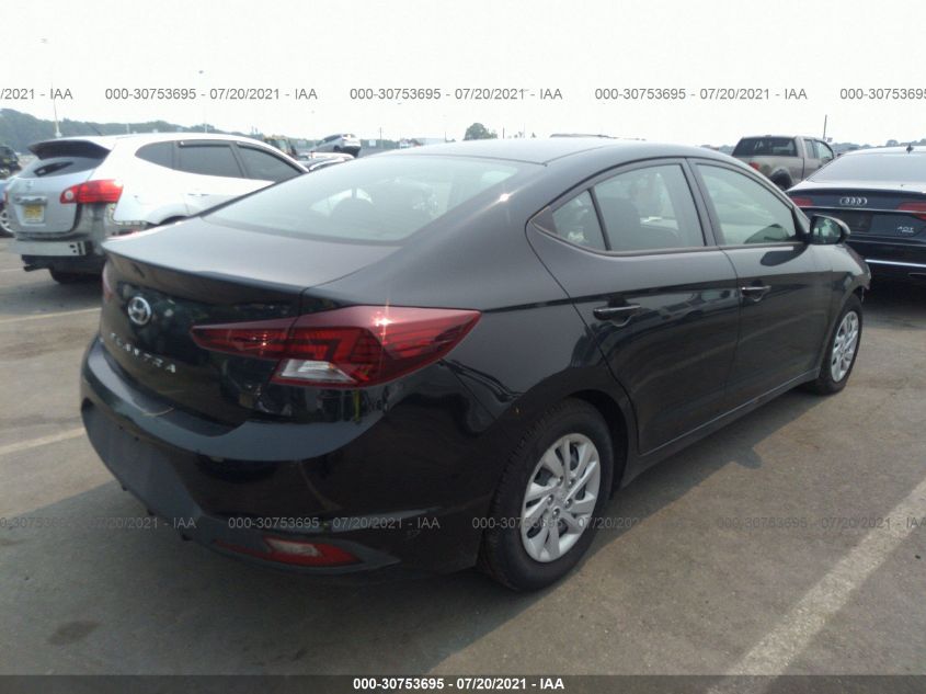 2019 HYUNDAI ELANTRA SE 5NPD74LF9KH456458