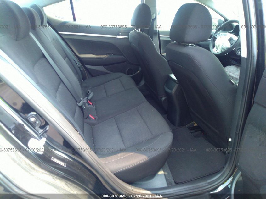 2019 HYUNDAI ELANTRA SE 5NPD74LF9KH456458