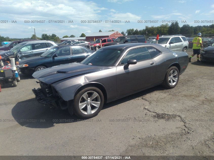 2015 DODGE CHALLENGER SXT 2C3CDZAG8FH868841