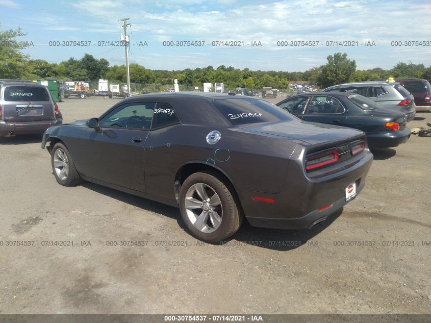 2015 DODGE CHALLENGER SXT 2C3CDZAG8FH868841