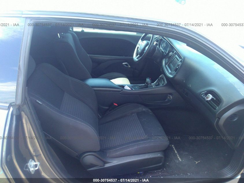 2015 DODGE CHALLENGER SXT 2C3CDZAG8FH868841