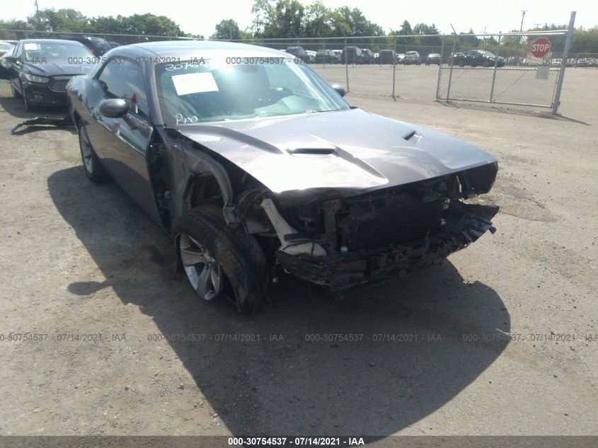 2015 DODGE CHALLENGER SXT 2C3CDZAG8FH868841