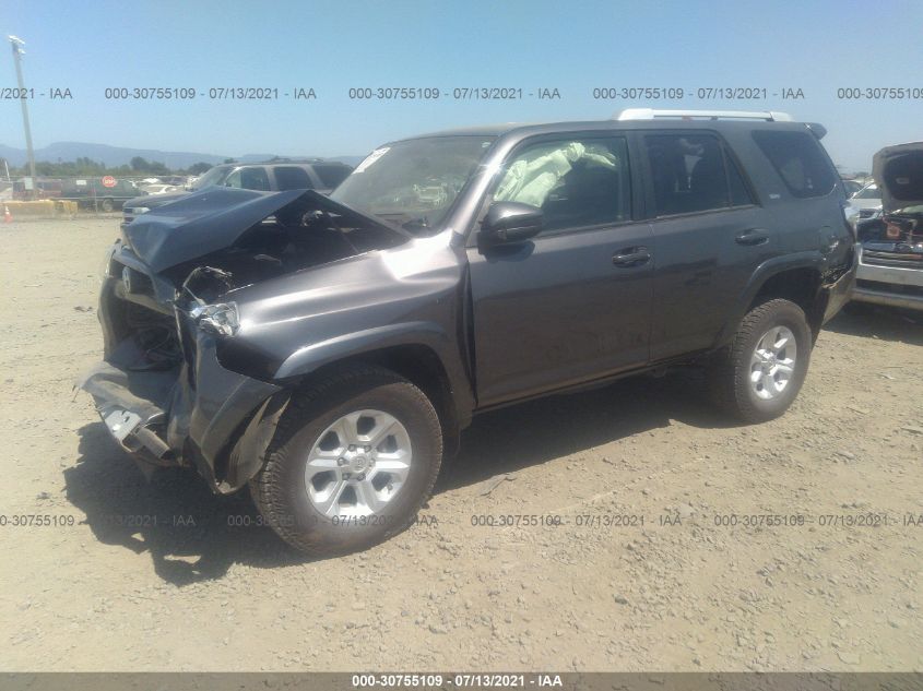 2017 TOYOTA 4RUNNER SR5 JTEBU5JR9H5460341