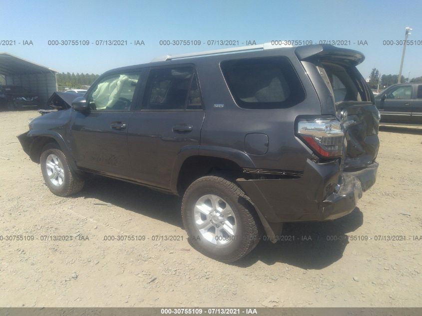 2017 TOYOTA 4RUNNER SR5 JTEBU5JR9H5460341