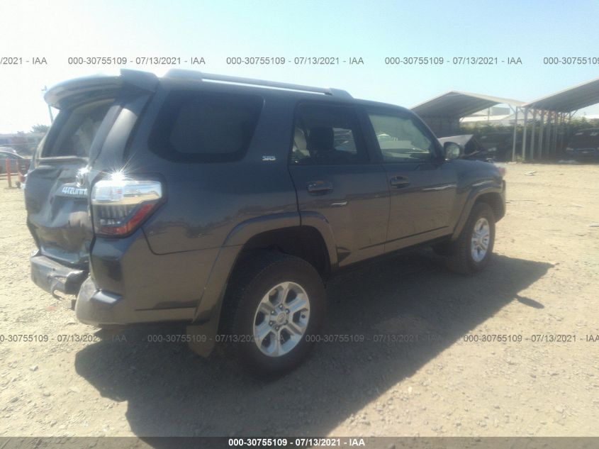 2017 TOYOTA 4RUNNER SR5 JTEBU5JR9H5460341