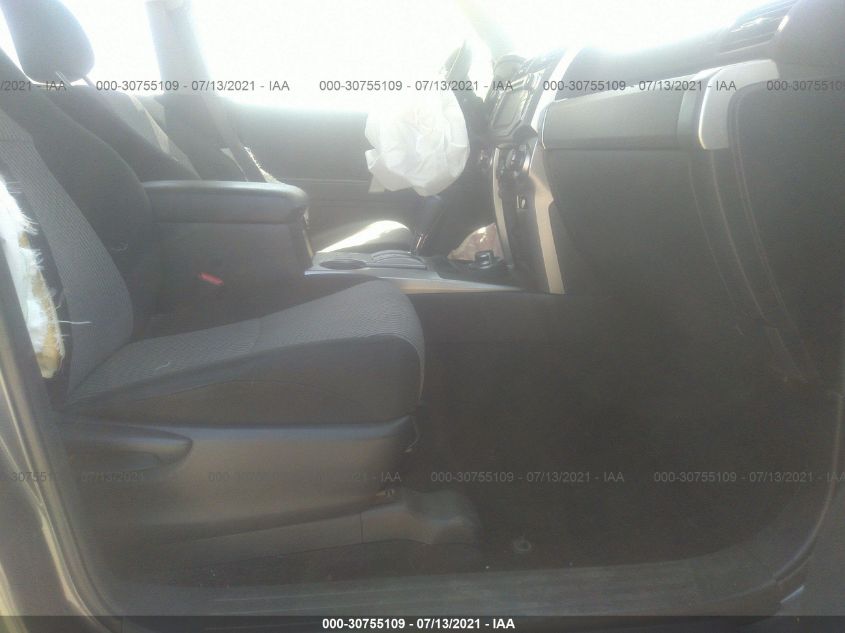 2017 TOYOTA 4RUNNER SR5 JTEBU5JR9H5460341
