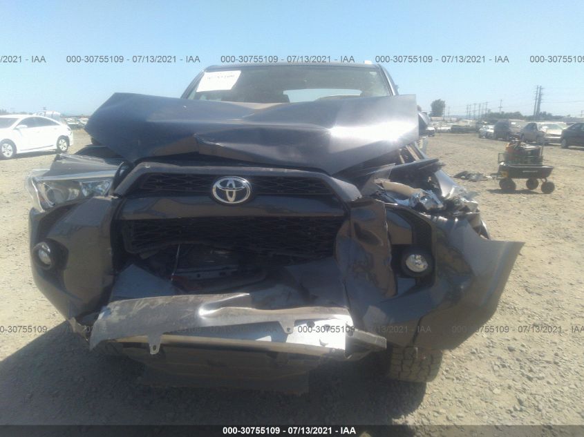 2017 TOYOTA 4RUNNER SR5 JTEBU5JR9H5460341