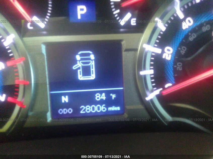 2017 TOYOTA 4RUNNER SR5 JTEBU5JR9H5460341