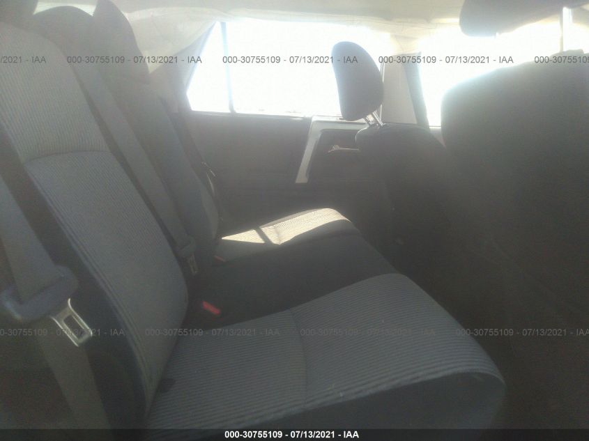 2017 TOYOTA 4RUNNER SR5 JTEBU5JR9H5460341