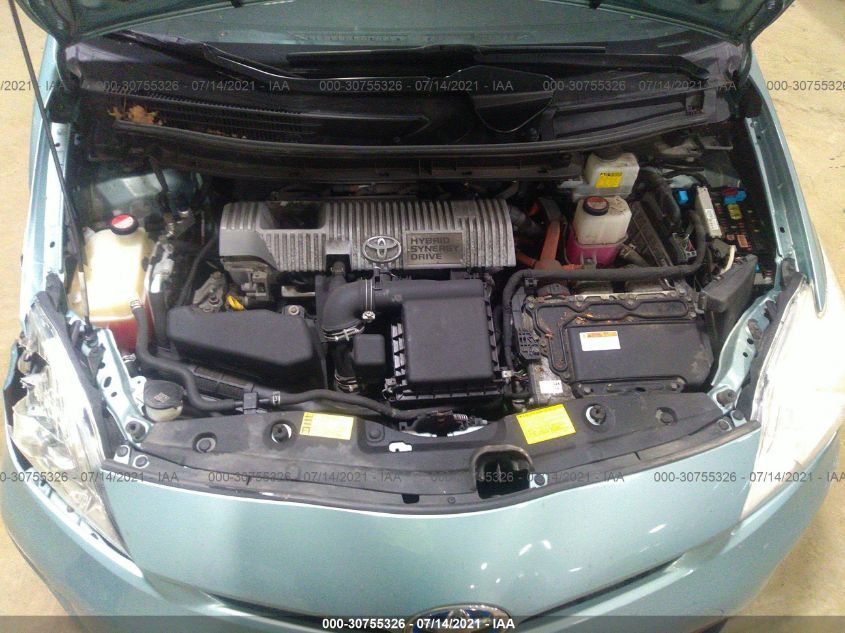 2014 TOYOTA PRIUS FOUR/FIVE/THREE/ONE/TWO JTDKN3DU0E1832478