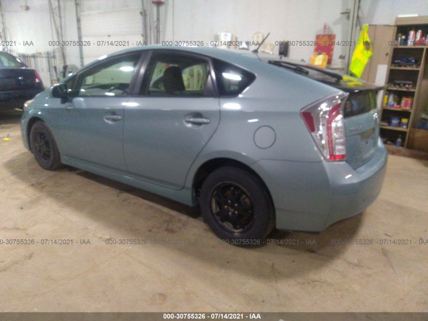 2014 TOYOTA PRIUS FOUR/FIVE/THREE/ONE/TWO JTDKN3DU0E1832478