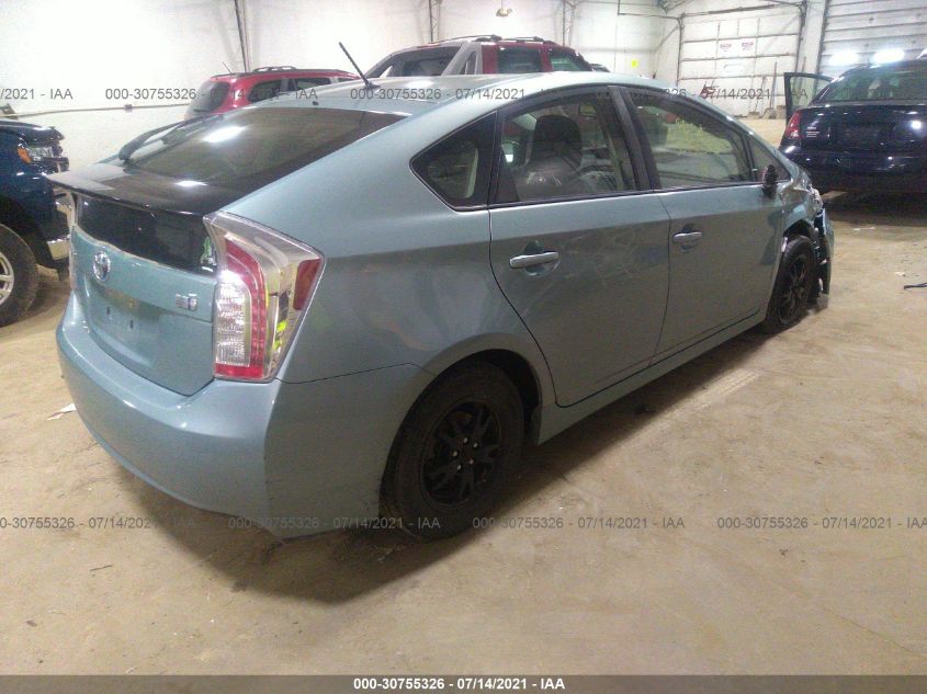 2014 TOYOTA PRIUS FOUR/FIVE/THREE/ONE/TWO JTDKN3DU0E1832478